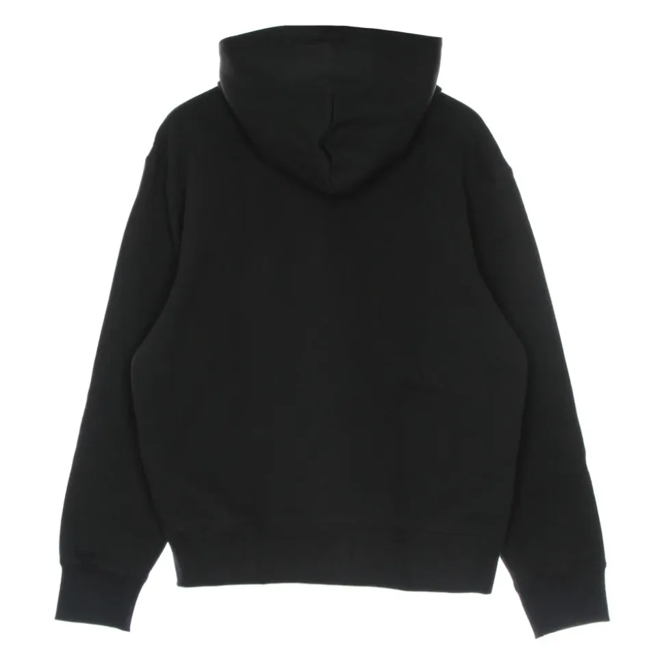 Zwarte Trefoil Hoodie Regular Fit
