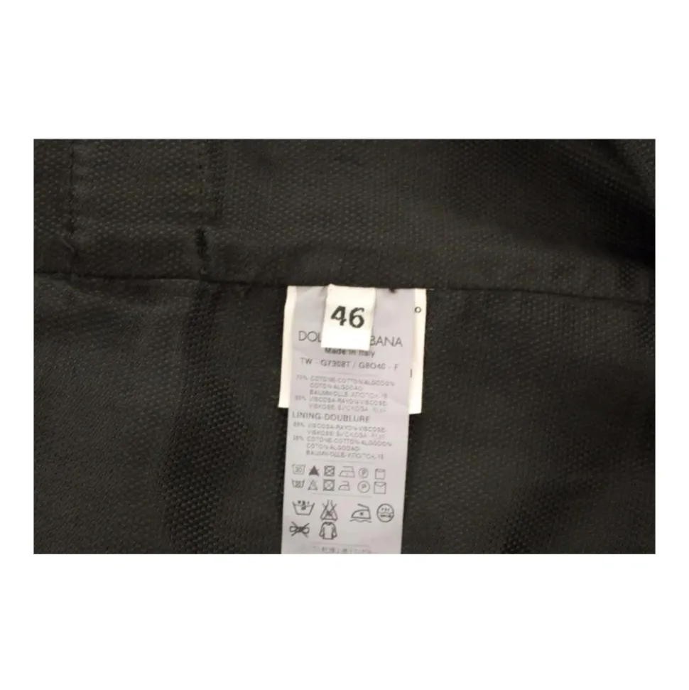 Zwart V-hals Jurk Vest Klassieke Pasvorm