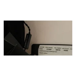 Zwart V-hals Jurk Vest Klassieke Pasvorm