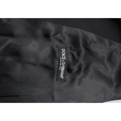 Zwart Wol Formeel Vest Jurk Vest