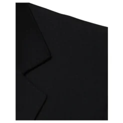 Zwart wollen Slim Fit 3-delig pak